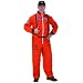 Aerom Orange Adult Astronaut Suit