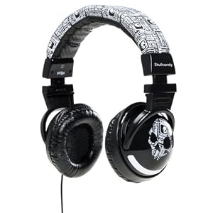Skullcandy S6HEBZ-WB Hesh Headphone, (White Black) by Skullcandy