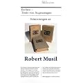 Erinnerungen an Robert Musil 2: En face-Texte von Augenzeugen