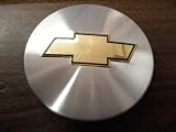 07 08 09 10 11 Chevy Silverado 1500 ABS Polished Wheel Emblem Center Cap OEM 88963139