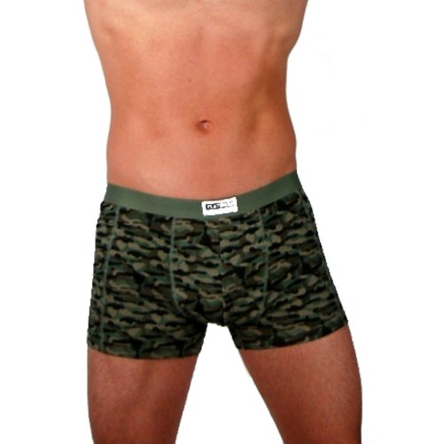 Click here to buy MEN'S NEW CAMOUFLAGE BOXER BRIEF UNDERWEAR PLATINUM SPORT.