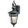 Heath Zenith SL-4293-WI Mandalay Collection, Marionette, Motion Activated, Wrought Iron