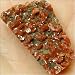 Drusys VANADINITE black DRUSY freeform gemstone Wire wrapping Druzy jewelry