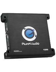 Car Audio or Theater: Planet Audio AC1200.4 ANARCHY 1200-Watt Full Range Class A/B 2 to 8 Ohm Stable 4 Channel Amplifier - Planet Audio