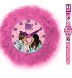 Zeon High School Musical - Fluffy Affair Clock & Diamante Watch Set