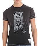 True Religion Brand Mens Long Hair Dont Care T-Shirt Black-2XL True Religion Brand Mens Long Hair Dont Care T-Shirt Black-2XL