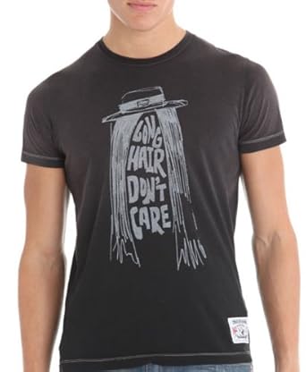 Long Hair Dont Care Shirt. Mens Long Hair Dont Care