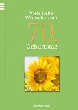 Produkt-Bild: Viele liebe W&uuml;nsche zum 70. Geburtstag