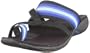 Merrell Women's Zinnia Black/Twilight Blue Sandal J35640 4 UK