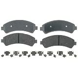 ACDelco 14D726CH Advantage Front Ceramic Disc Brake Pad Set by ACDelco