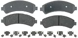ACDelco 14D726CH Advantage Front Ceramic Disc Brake Pad Set