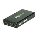 KanaaN SCART RGB Video Audio zu HDMI Konverter + Upscaler auf 1080p + integrierter Verst�rkervon "KanaaN"