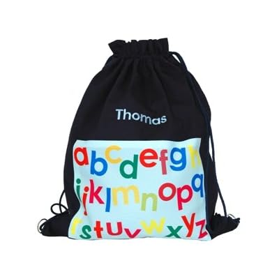 Alphabet Bag