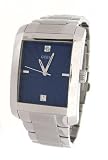 Guess Diamond Collection Silver Dial Men's Watch #U10014G4