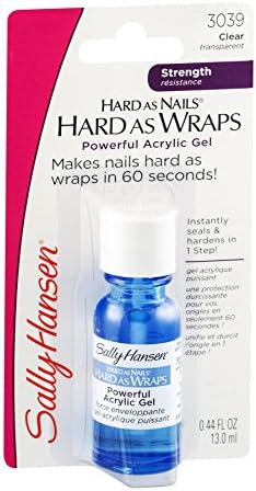 Sally Hansen - Hard As Nails Wraps (Pack Of 24)