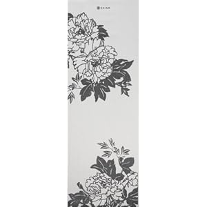 Gaiam Prosperity Yoga Mat (Gray Peony)