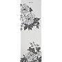 Gaiam Prosperity Yoga Mat (Gray Peony)
