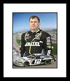 Ryan Newman NASCAR Auto Racing Framed 8x10 Photograph Collage