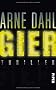 Gier: Thriller