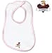 Embroidered Infant Terry Bib with the image of: 3 alarm logo