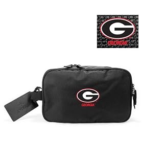 Antigua Georgia Bulldogs Adventure Travel Kit Bag