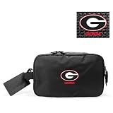Antigua Georgia Bulldogs Adventure Travel Kit Bag