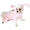 Fluffy Bunny PJ's Pet Costume