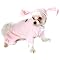Fluffy Bunny PJ's Pet Costume