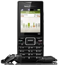 Sony Ericsson Elm Handy (UMTS, aGPS, Bluetooth, WiFi, 5MP) metal black