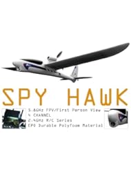 From Amazon.com. Click for details:
 Hubsan SpyHawk FPV RC Plane & 3.5 inch LCD Monitor/Controller RTF!! Hubsan SpyHawk FPV RC Plane & 3.5 inch LCD Monitor/Controller RTF!!
