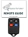1993-1994 Lincoln Town Car Keyless Entry Remote Fob Clicker With Free Do-It-Yourself Programming and Free eKeylessRemotes Guide