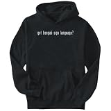 Hoodie Mens Black