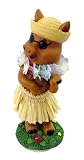 MINI DASHBOARD DOLL DANCING KALUA PIG - HAWAIIAN GIFTS