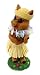 MINI DASHBOARD DOLL DANCING KALUA PIG - HAWAIIAN GIFTS