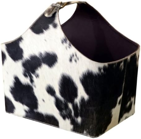 ALTA HOME Magazine Basket, Choco