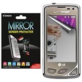 New Mirror Screen Protector Cleaning Cloth For Lg Chocolate Touch Vx8575 Thermo Plastic Polymer