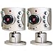 WISECOMM OC9602 Indoor Night-Vision Color Audio Camera (25 Feet; Includes Two 100-Ft Cables)
