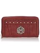 Guess Check Clutch Wallet