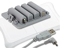 Ersatz Akku Batterie Pack f&uuml;r Wii Fit Balance Board 2800mAh