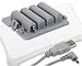 Ersatz Akku Batterie Pack für Wii Fit Balance Board 2800mAh