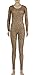 JustinCostume Women's Spandex Scoop Neck Long Sleeve Unitard Bodysuit