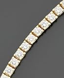 18k Gold Diamond Bracelet (6 ct. t.w.)