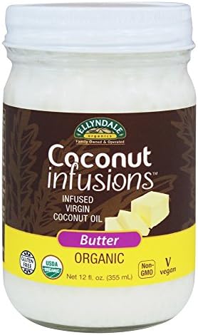 Ellyndale Foods - Organic Coconut Infusions Butter - 12 oz