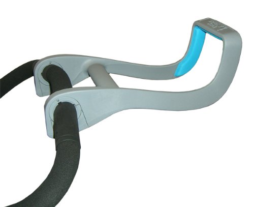 Easy Stroll One Handed Stroller Grip - Sliver Light Blue