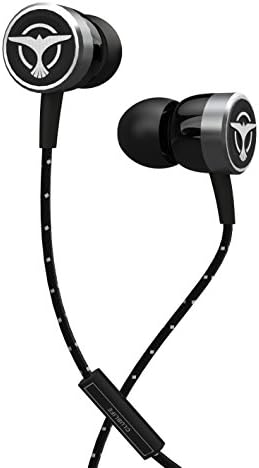 CLUBLIFE CL51-1-15 CL-5 Maximal In-Ear Headphones with Mic, Silver