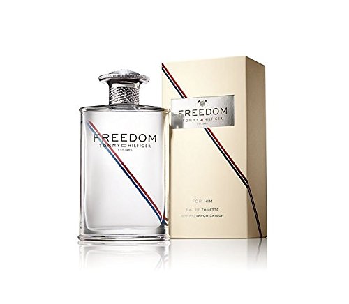 Freedom By Tommy Hilfiger For Men. Eau De Toilette Spray 1.7 Ounces