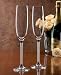 Lenox "Jubilee Pearl" Toasting Flutes, Set of 2