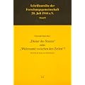 "Diener des Staates" oder "Widerstand zwischen den Zeilen"?: Die Rolle der Presse im "Dritten Reich"