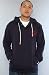 LRG The Upper Crust Pullover Hoody in Navy hood ,Sweatshirts for Men
