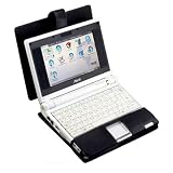 Asus Eee PC Leather Case Deluxe Package, Leather Cover for Asus EeePc 2G, 4G, 8G, Surf, Galaxy + Screen Protector + Microfiber Cloth